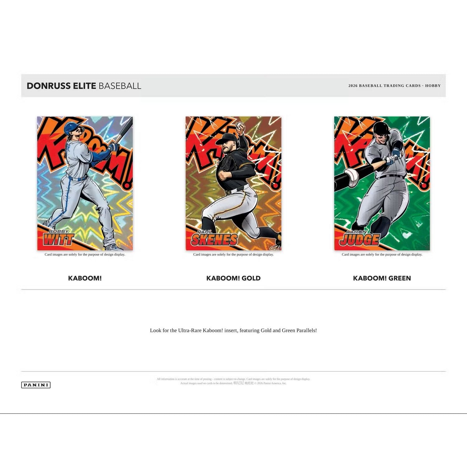 2026 Panini Donruss Elite Baseball Hobby Box、Panini、kayou
