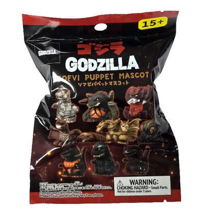 Ensky Godzilla Sofvi Finger Puppet Mascot Series 1 Blind Bag