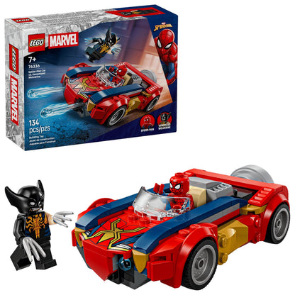 LEGO Spider-Man Car vs. Venomized Wolverine 76336