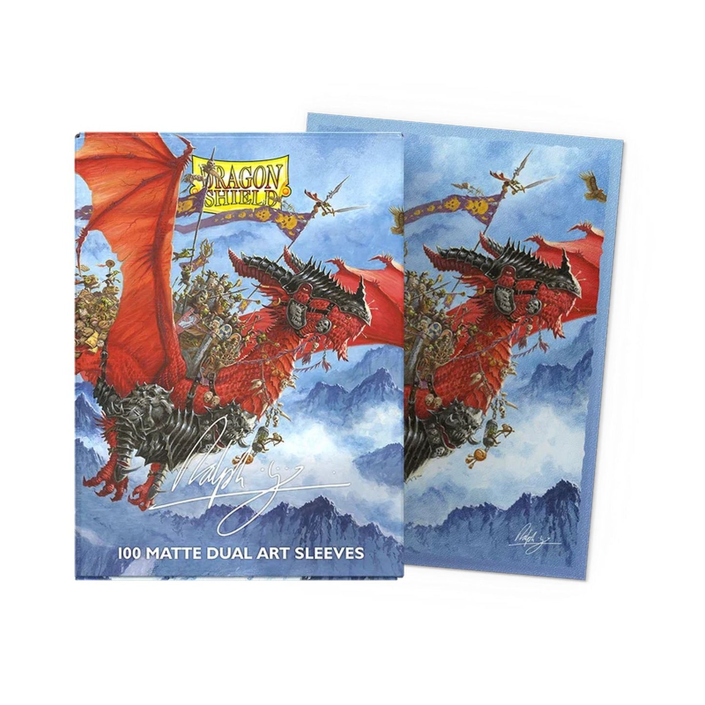 Dragon Shield: Dual Matte Art 100ct Sleeves - The Raid