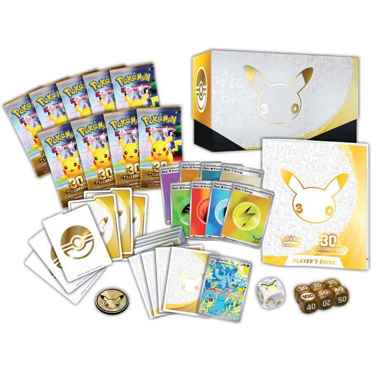 Pokemon: 30th Celebration Elite Trainer Box