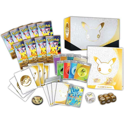 Pokemon: 30th Celebration Elite Trainer Box