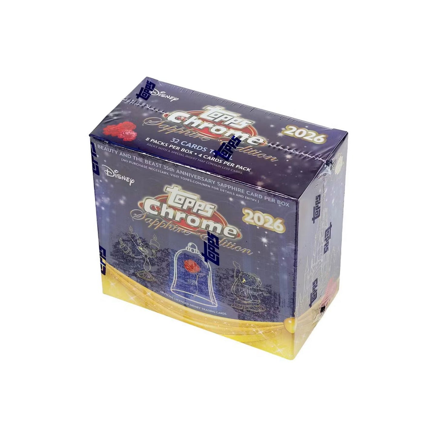 2026 Topps Disney Chrome Sapphire Hobby Box
