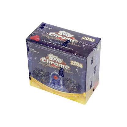 2026 Topps Disney Chrome Sapphire Hobby Box