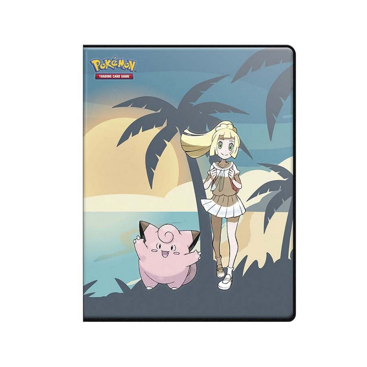 Ultra Pro: Pokemon Lillie & Clefairy 9-Pocket Portfolio