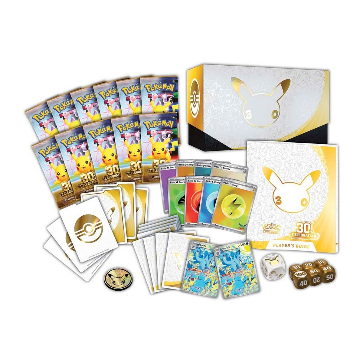 Pokemon: 30th Celebration Pokemon Center Elite Trainer Box