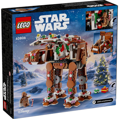 LEGO Gingerbread AT-AT™ Walker 40806