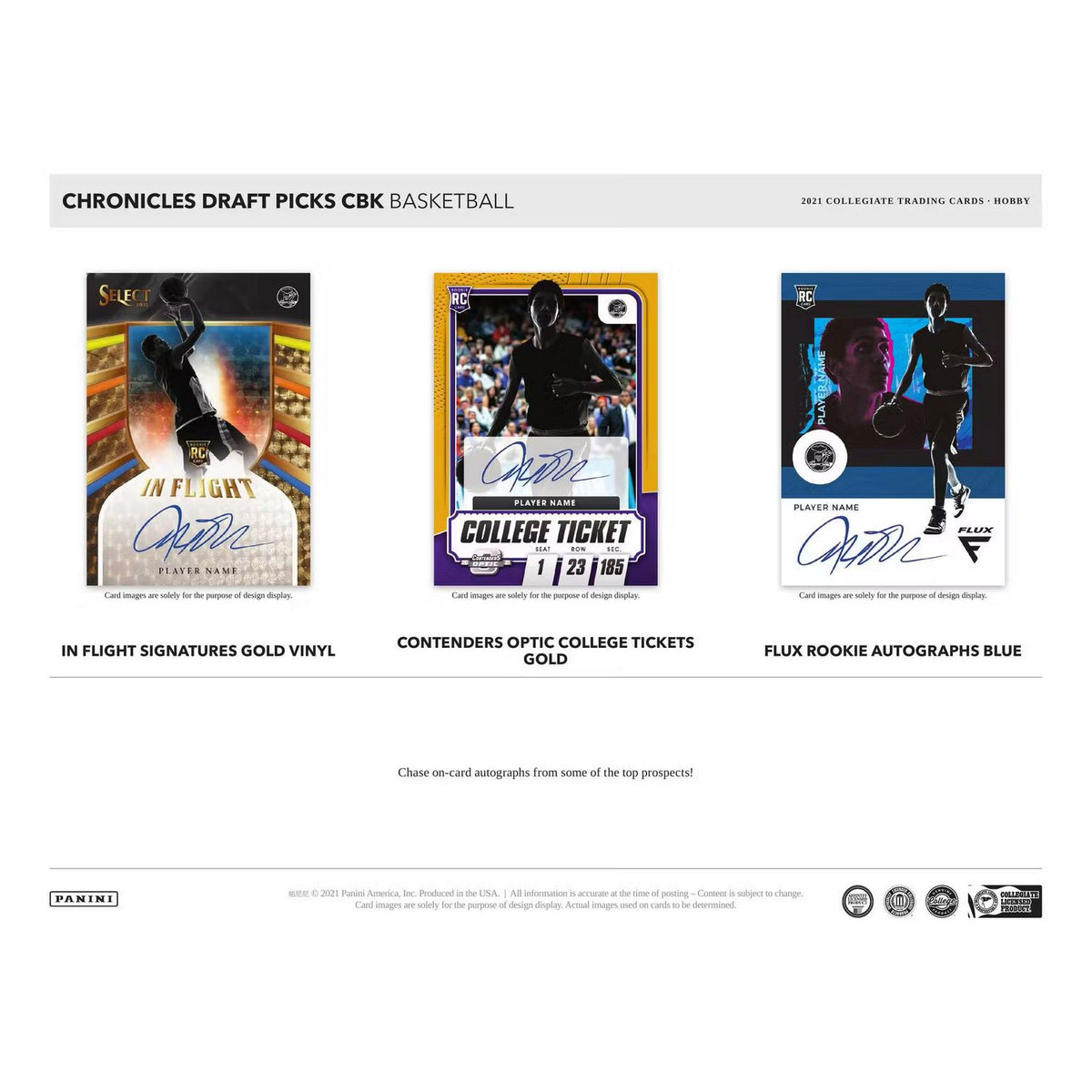 2021-22 Panini Chronicles Draft Picks Basketball Hobby Box