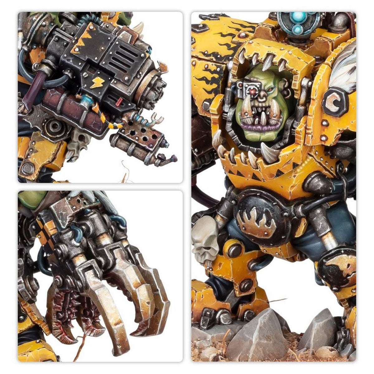Warhammer 40K: Orks - Nazdreg