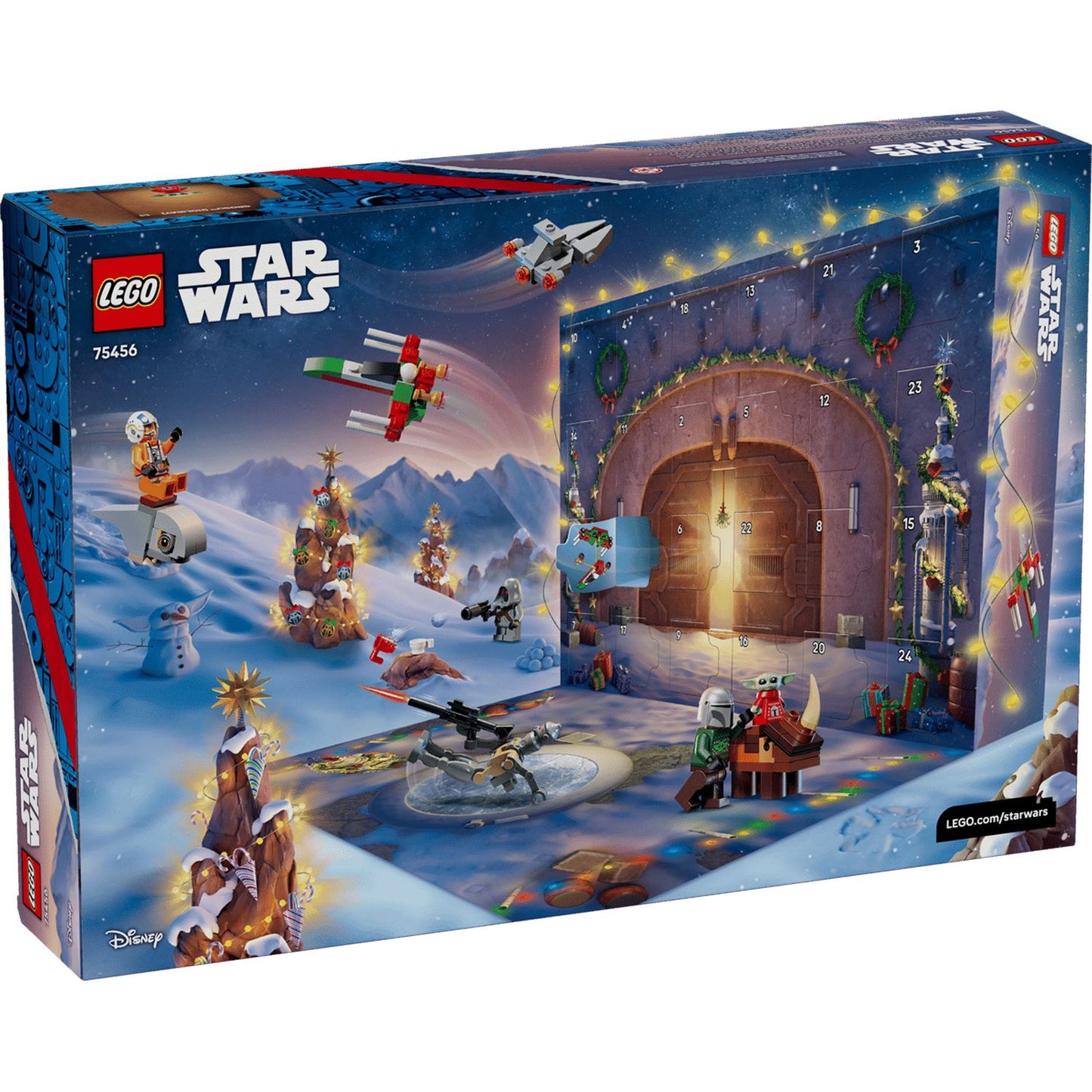 LEGO Star Wars™ Advent Calendar 2026 75456