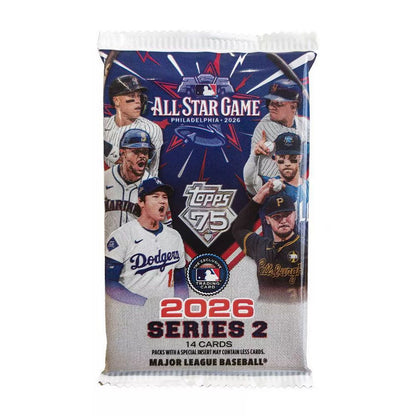 2026 Topps Series 2 Baseball All-Star Game Mega Box