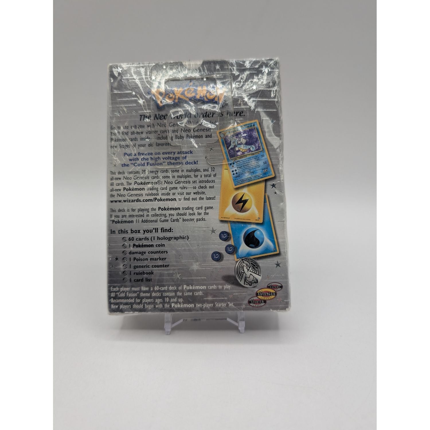 Pokemon: Neo Genesis Cold Fusion Theme Deck *See Pictures for Condition*、Pokemon、kayou