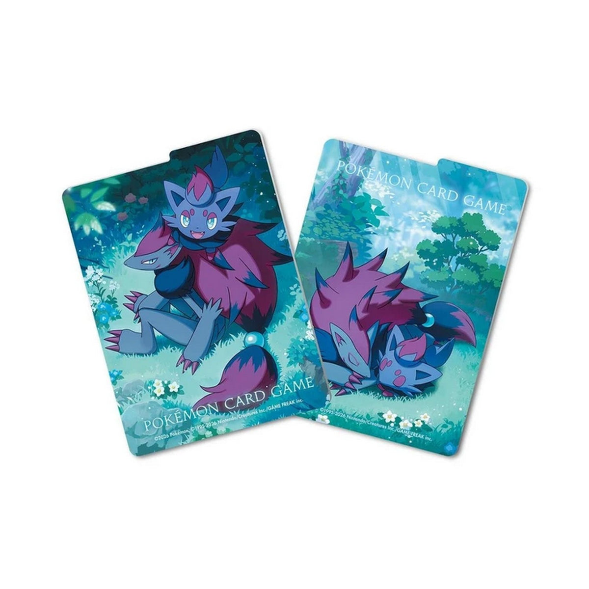 Pokemon: Zorua & Zoroark Deck Box (Japanese Pokemon Center Exclusive)