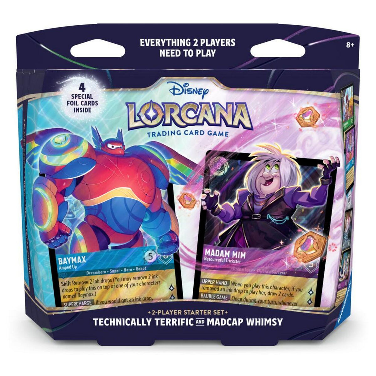 Disney Lorcana: Hyperia City 2-Player Starter Set *Expected Release Date 10-23-2026*