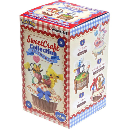 Re-Ment Pokemon Sweet Craft Collection Blind Box