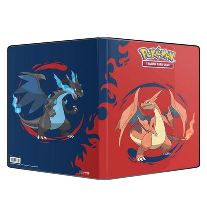 Ultra Pro: Pokemon Mega Charizard X and Y 9-Pocket Portfolio