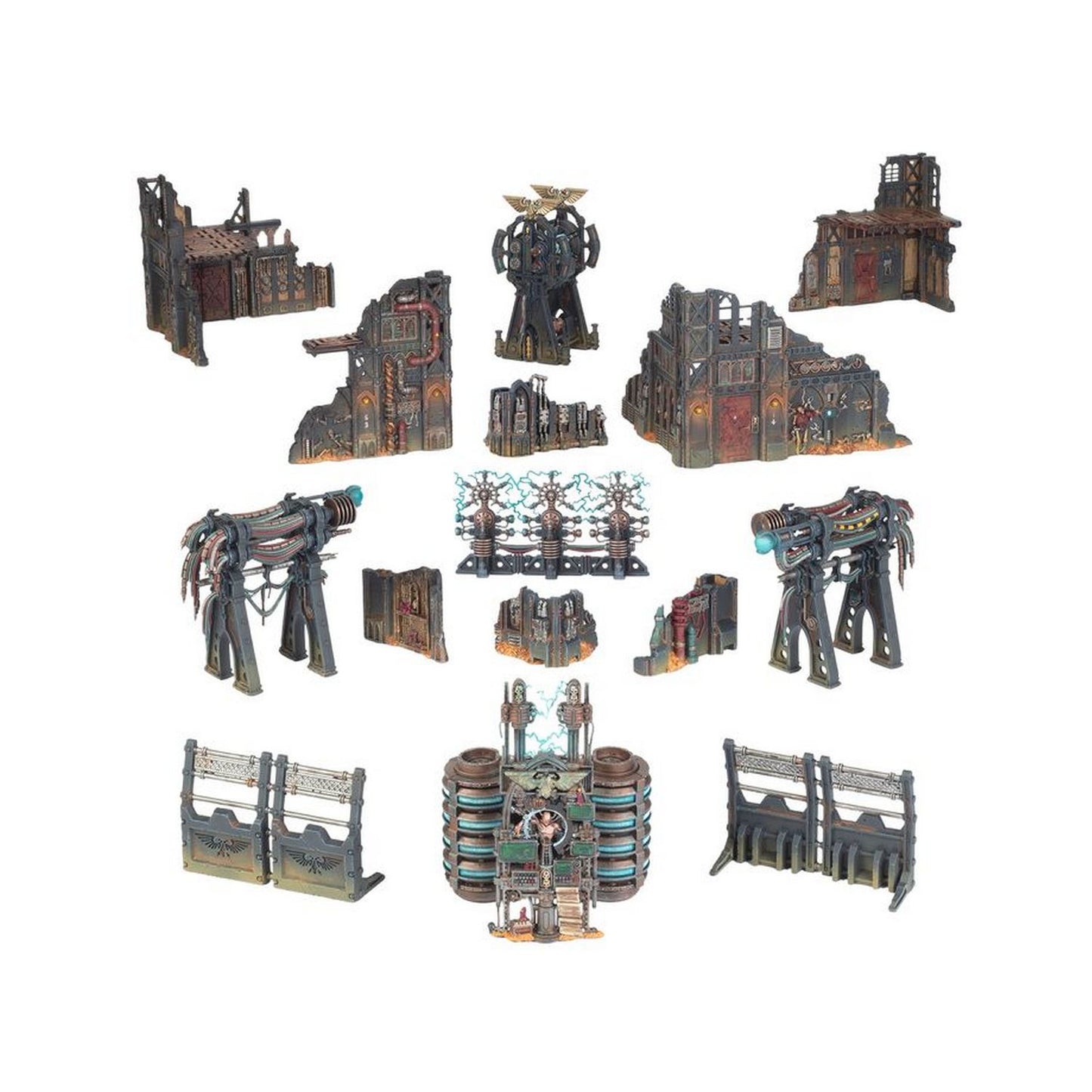 Warhammer 40K: Combat Patrol Terrain Set - Battlezone