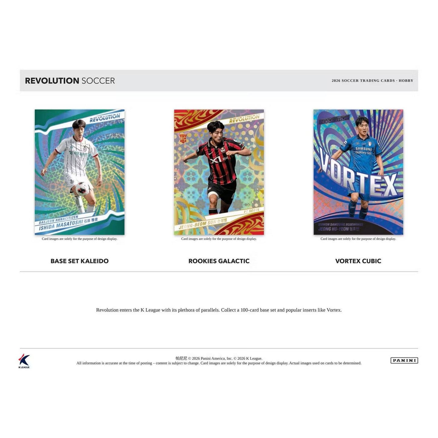 2025-26 Panini Revolution K League Soccer Hobby Box