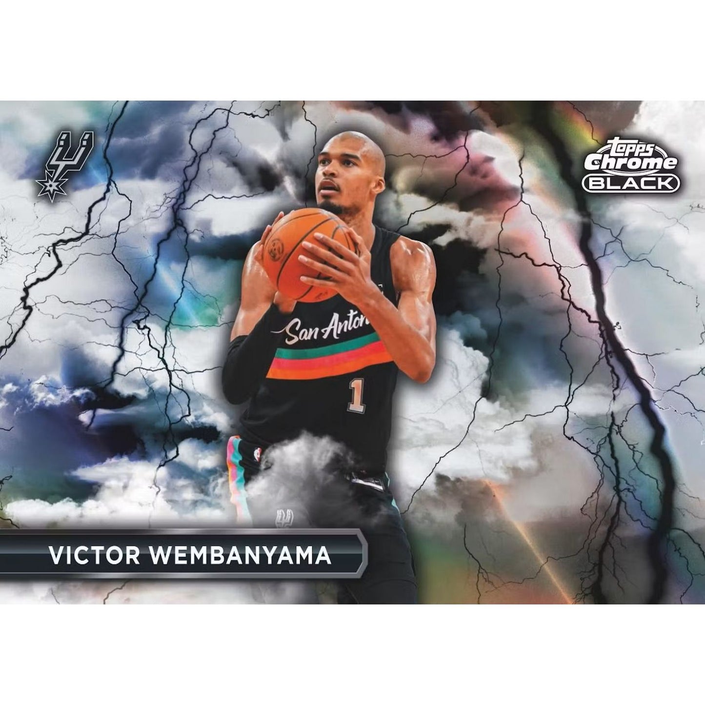 2025-26 Topps Chrome Black Basketball Hobby Box