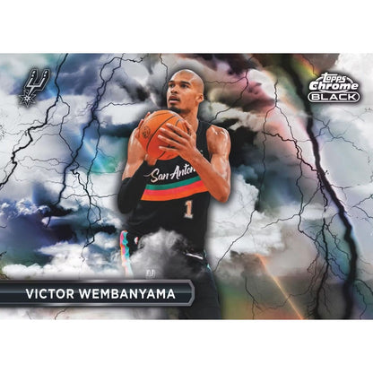 2025-26 Topps Chrome Black Basketball Hobby Box