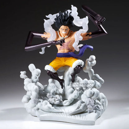 One Piece Senkozekkei Monkey D. Luffy Gear 4 Figure 71025
