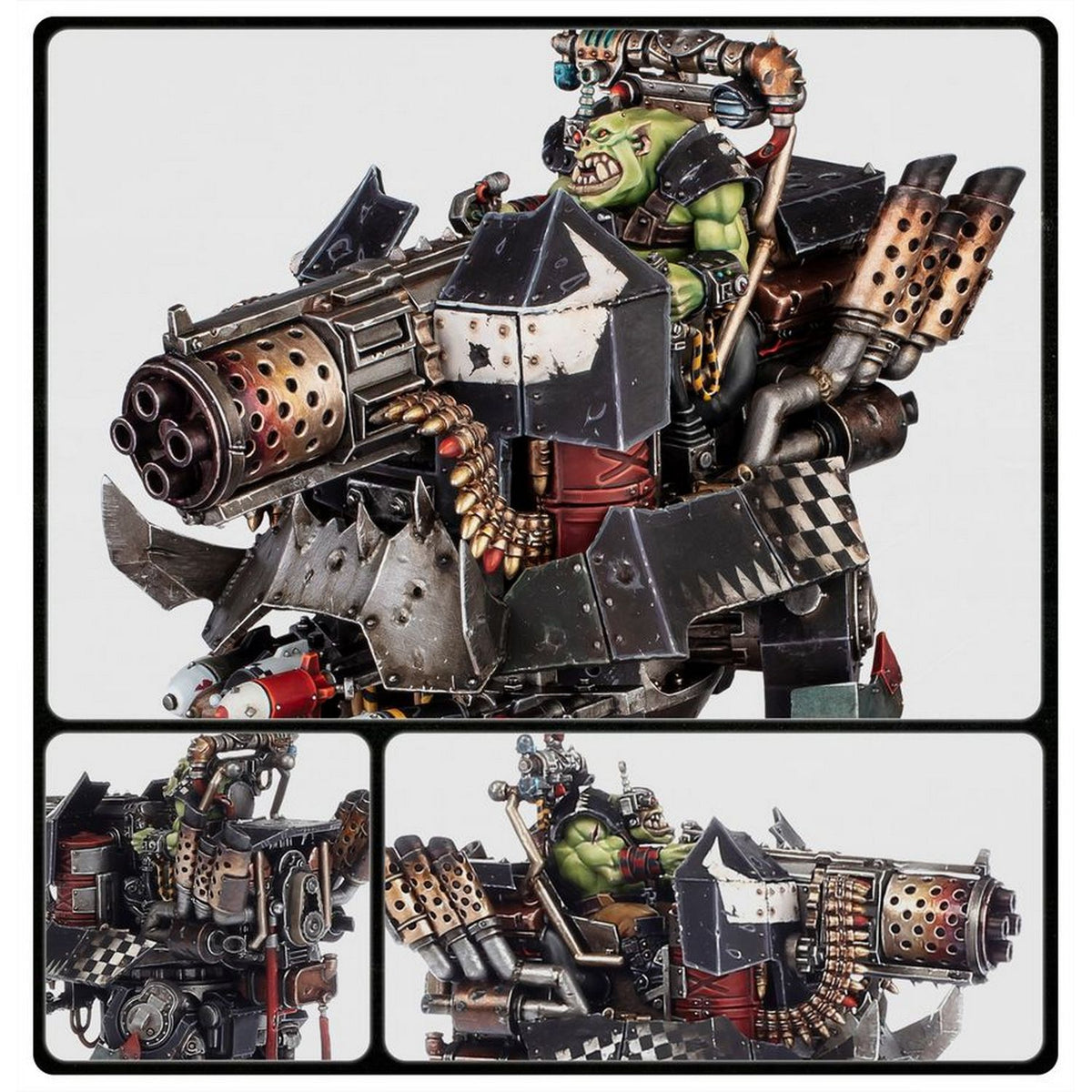 Warhammer 40K: Orks - Big Mek Dakkarig