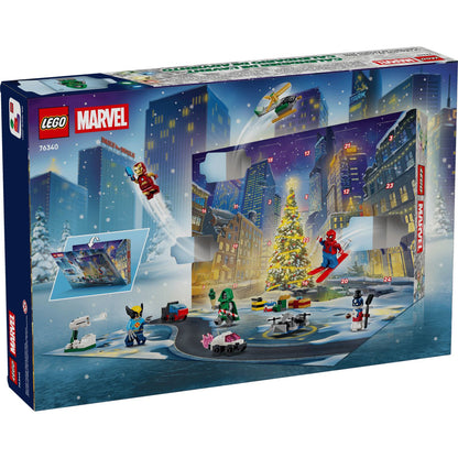 LEGO Marvel Advent Calendar 2026 76340