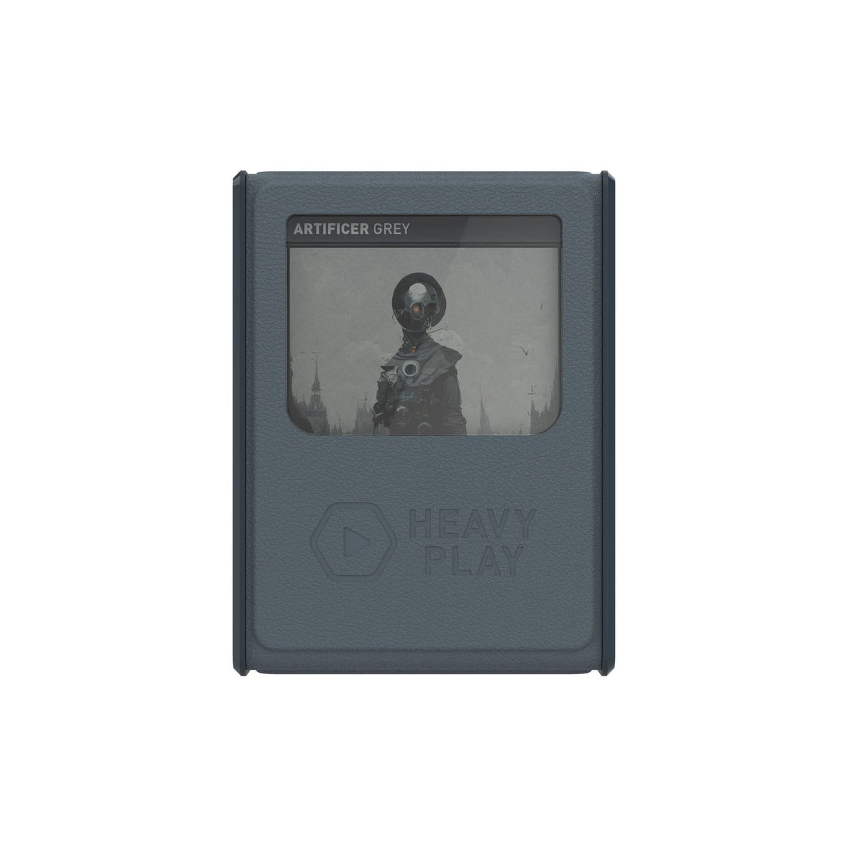 Heavy Play: RFG Deck Box Max 100+ (Artificer Grey)
