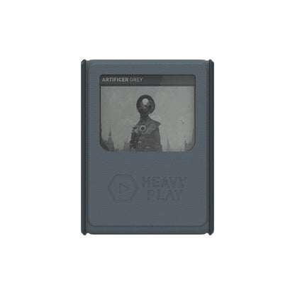 Heavy Play: RFG Deck Box Max 100+ (Artificer Grey)