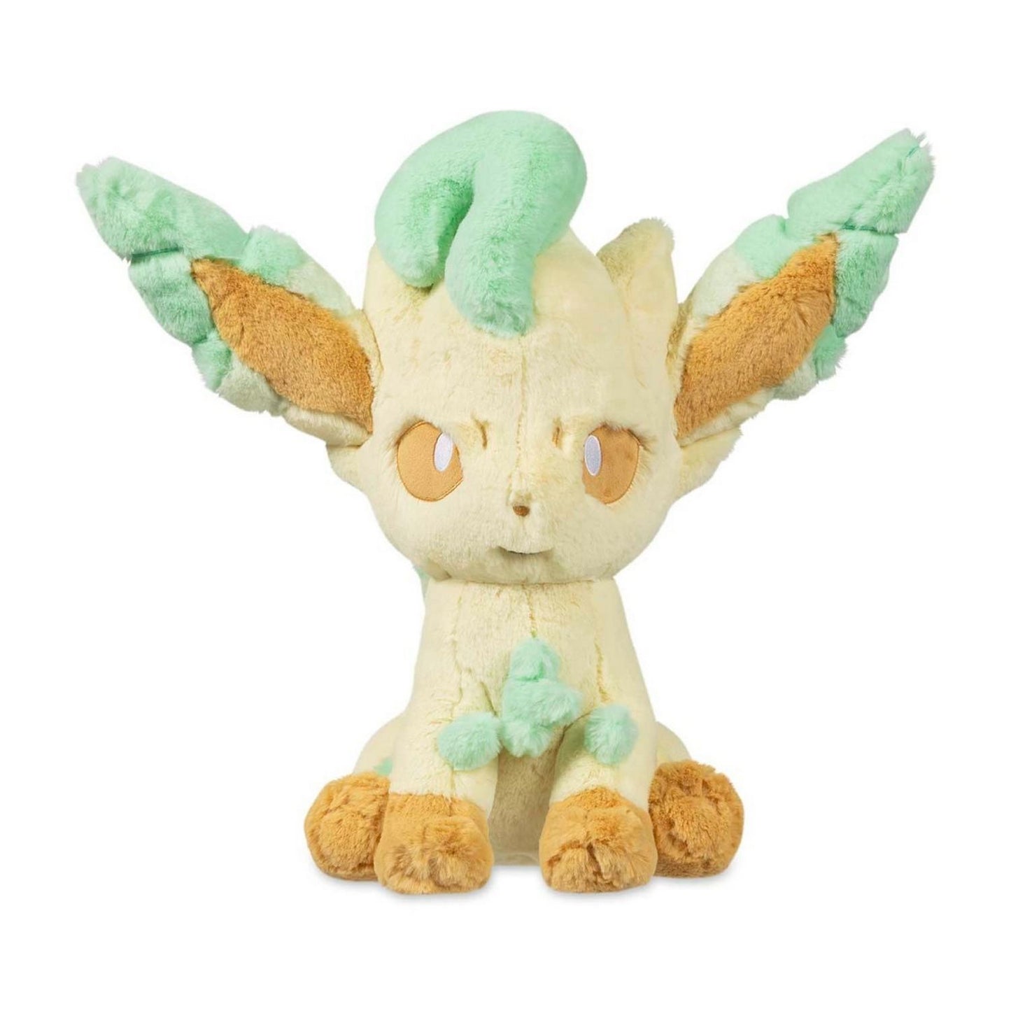 Pokemon: Fluffy Leafeon Plush