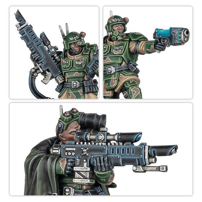 Warhammer 40K: Astra Militarum - Kasrkin