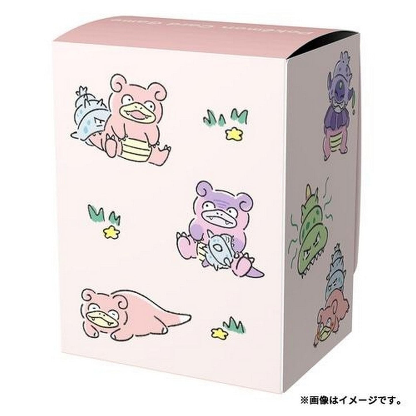 Pokemon: Slowpoke & Galarian Slowpoke Deck Box (Japanese Pokemon Center Exclusive)