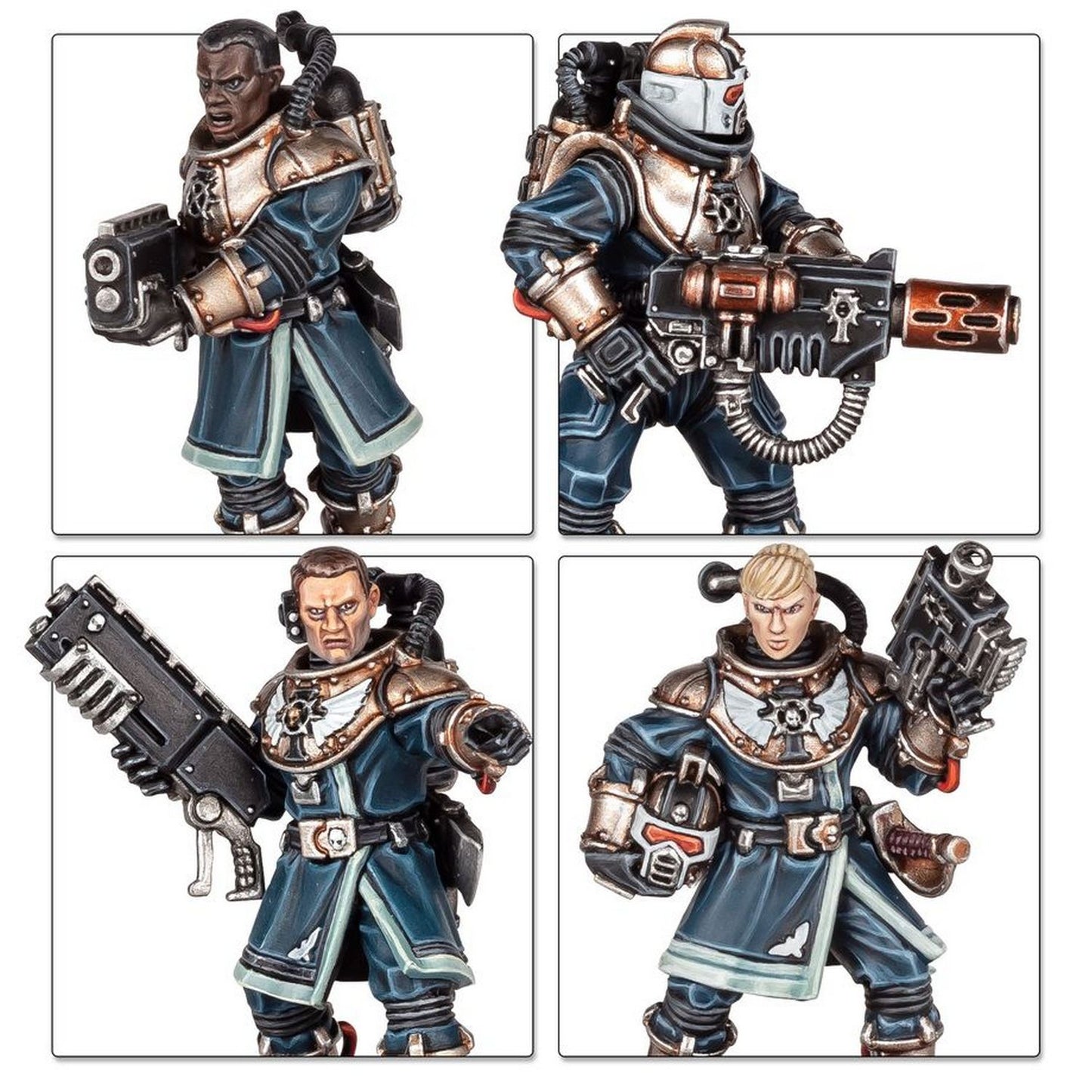 Warhammer 40K: Imperial Agents - Imperial Navy Breachers