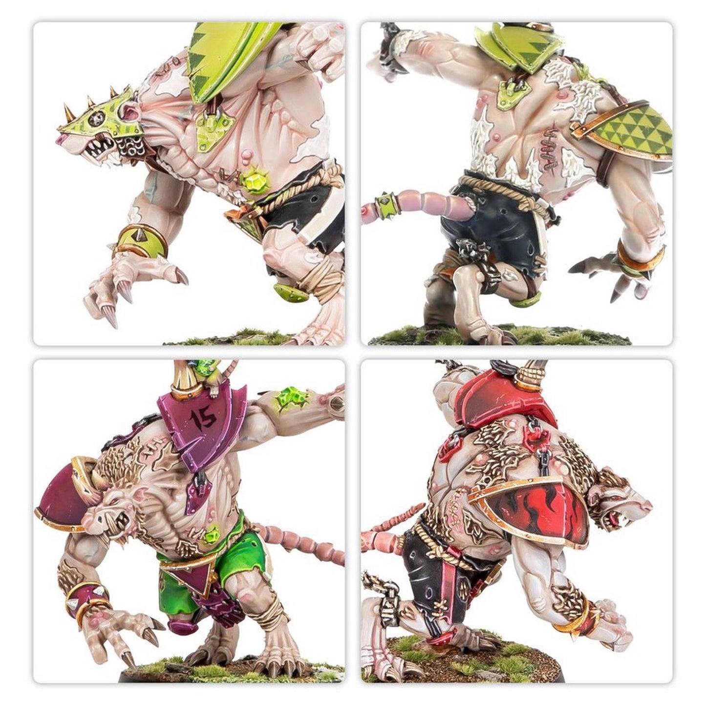 Blood Bowl: Rat Ogre