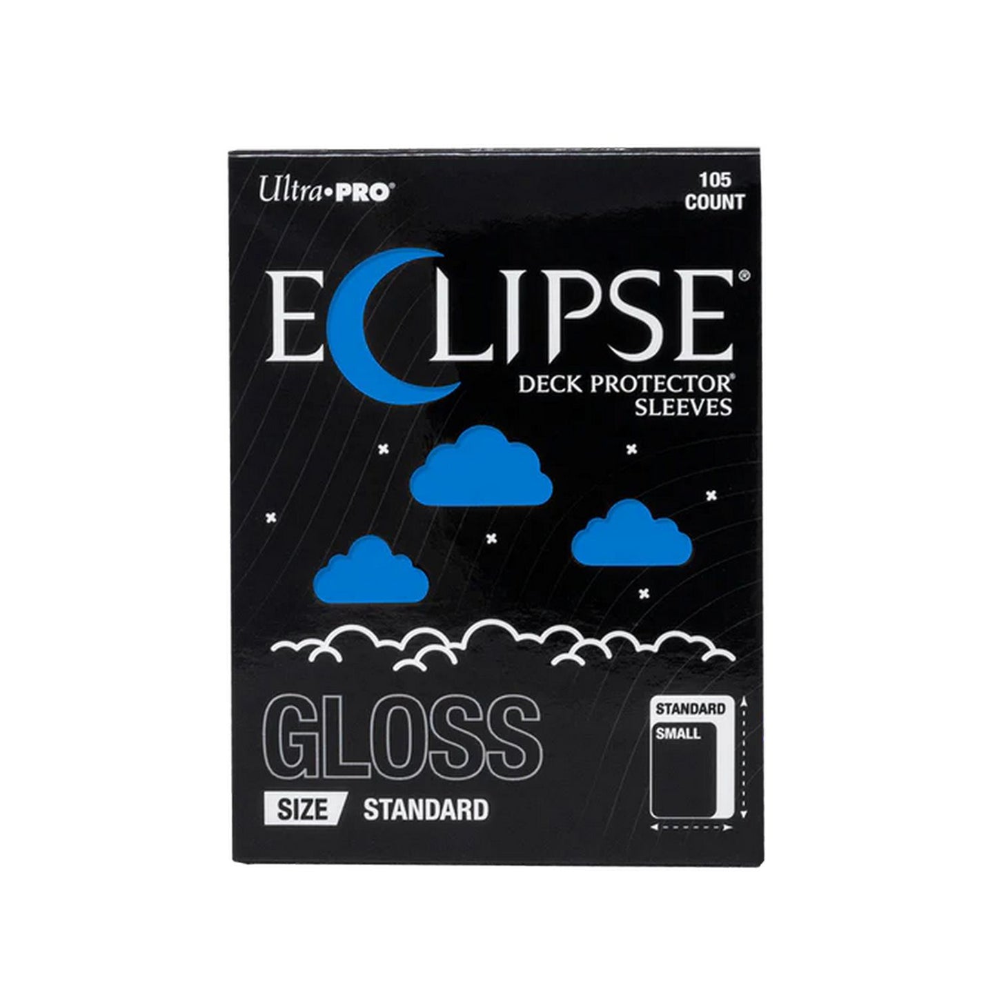 Ultra Pro: Eclipse Standard-Size Gloss Sleeves 105ct (Pacific Blue)