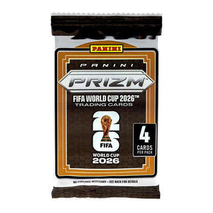 2026 Panini Prizm FIFA World Cup Blaster Box (Blue, Black, Gold, Fuchsia, & Orange Prizms)