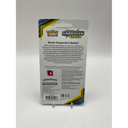 Pokemon: Unbroken Bonds Checklane Blister [Eevee Promo] #1 *See Pictures for Condition*
