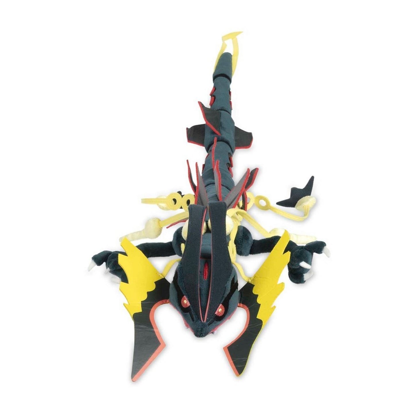 Pokemon: Shiny Mega Rayquaza Plush - 45 ¼ In