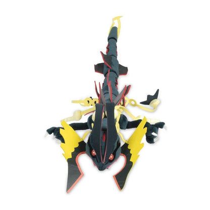 Pokemon: Shiny Mega Rayquaza Plush - 45 ¼ In