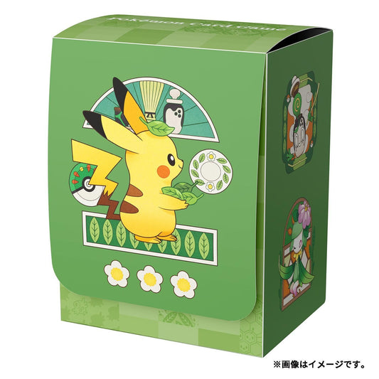 Pokemon: Pikachu Cafe Deck Box (Japanese Pokemon Center Exclusive)