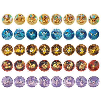 Pokemon: Chinese Terastal Grand Gathering CSV9.5C Eeveelution Badge Set