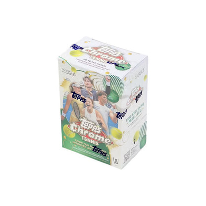 2026 Topps Chrome Tennis Blaster Box