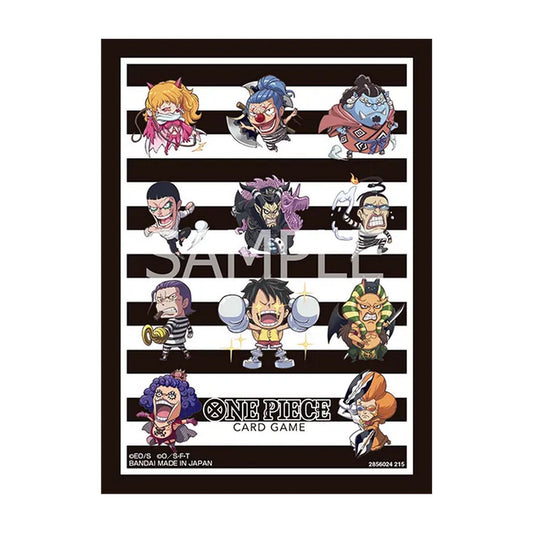 One Piece TCG: Impel Down Sleeves (70ct)