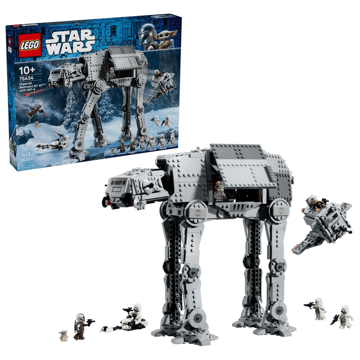 LEGO Imperial Remnant AT-AT™ with INT-4 75454