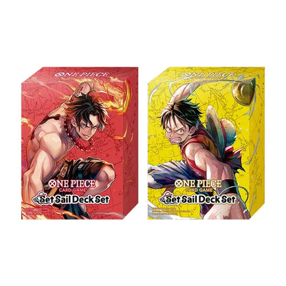 One Piece TCG: Set Sail Deck Set (SD-01)