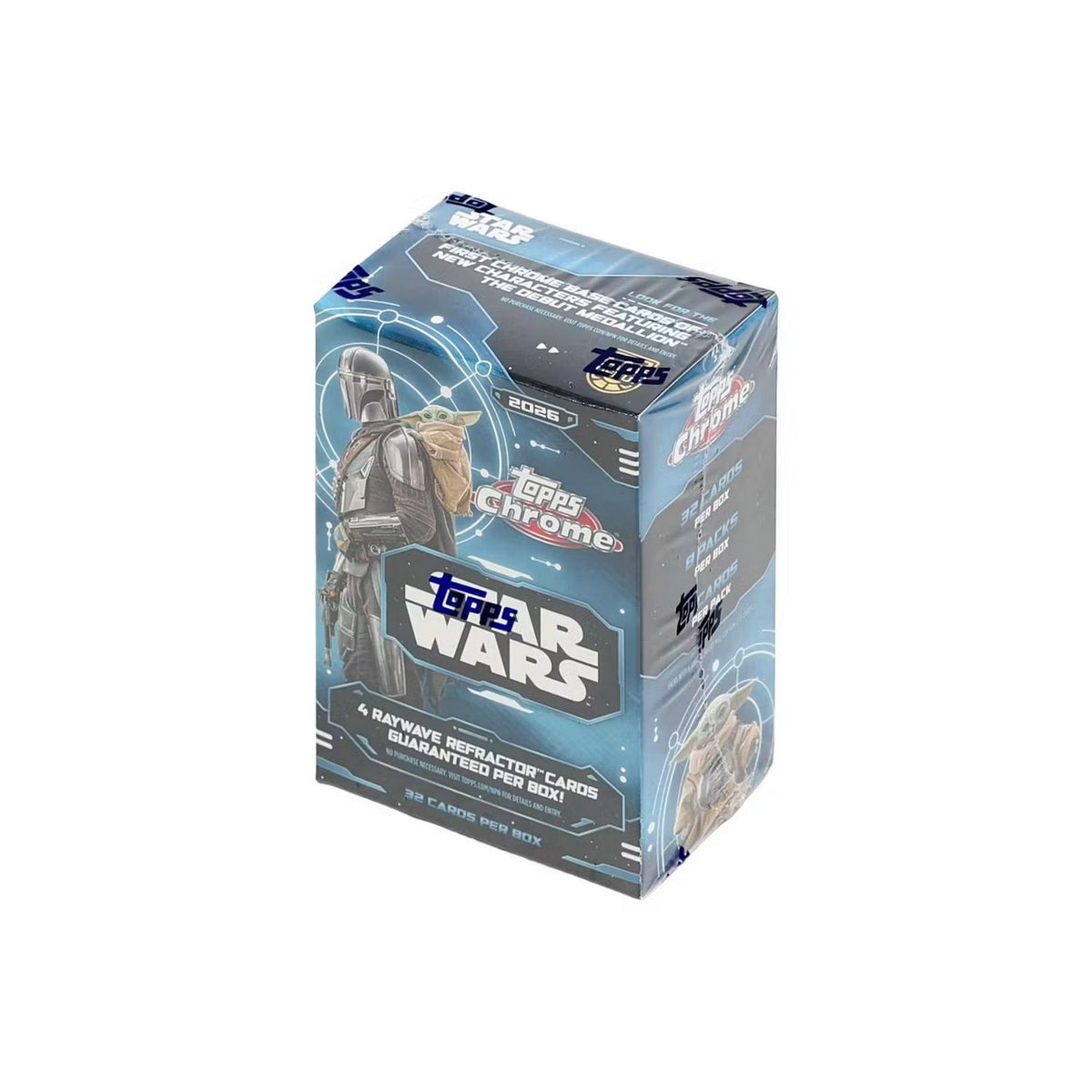 2026 Topps Star Wars Chrome Blaster Box