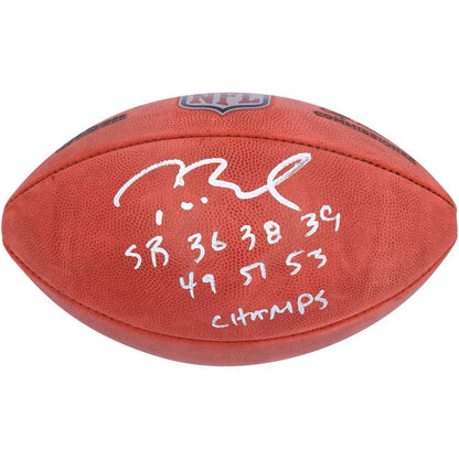 2026 Fanatics Under Wraps Autographed NFL Football Mystery Box