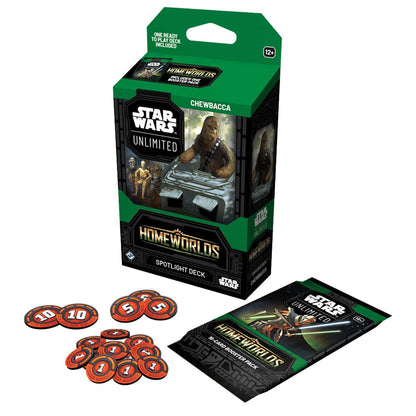 Star Wars Unlimited: Homeworlds Spotlight Deck (Set-of-2)