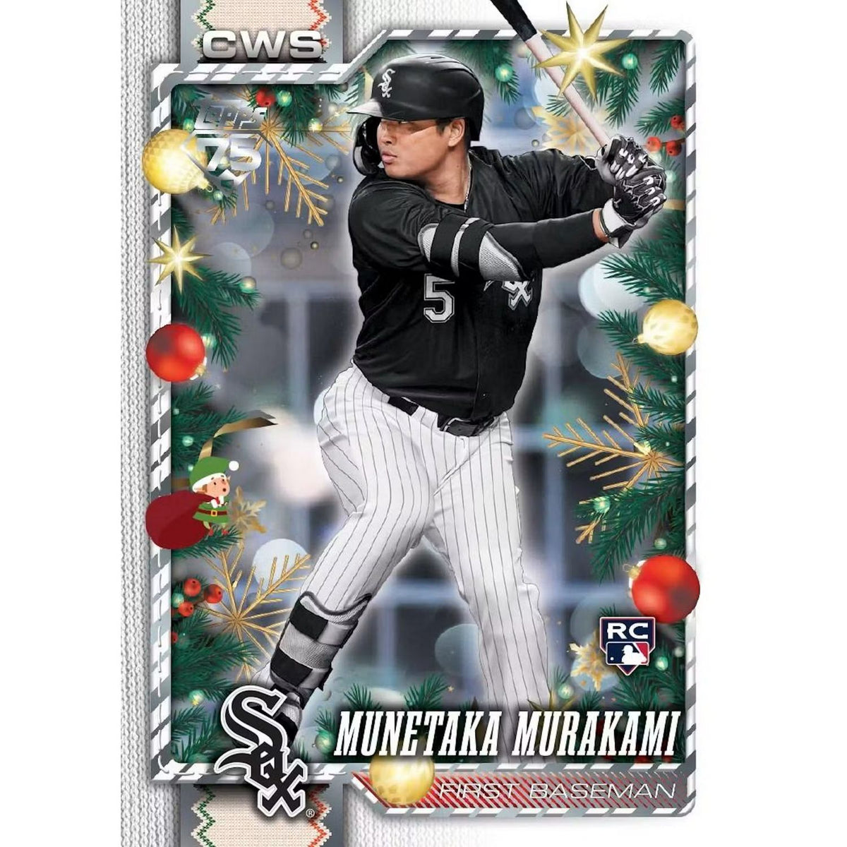 2026 Topps Holiday Baseball Hobby Collector 3-Tin Box