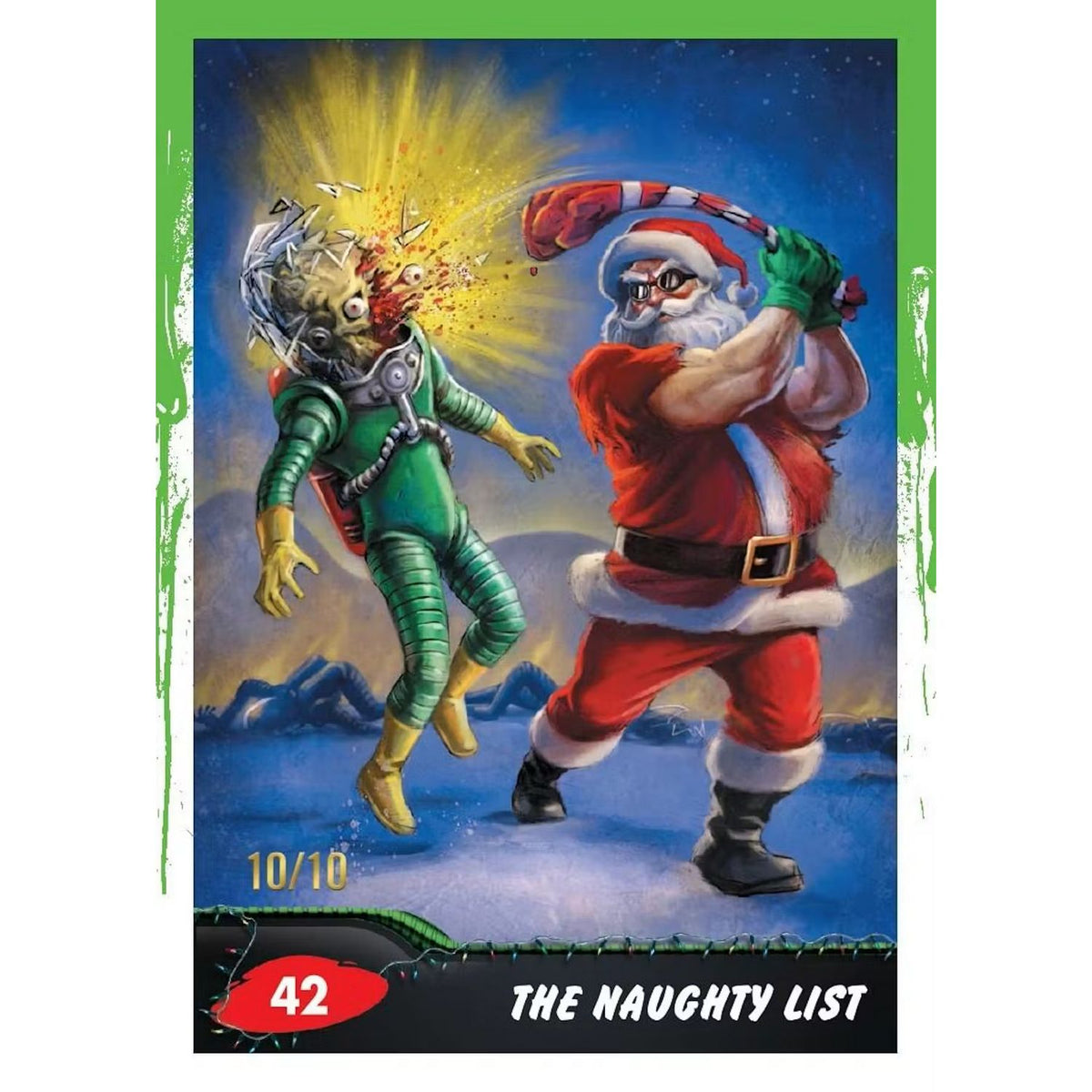 2026 Topps Mars Attacks Christmas Hobby Box
